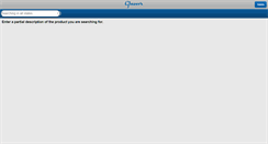 Desktop Screenshot of itemsearch.glazers.com